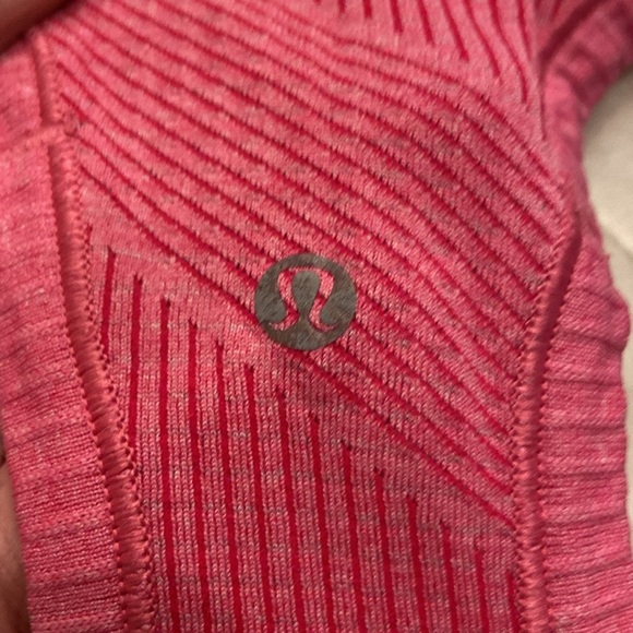 Lululemon pink active tank - Picture 3 of 5